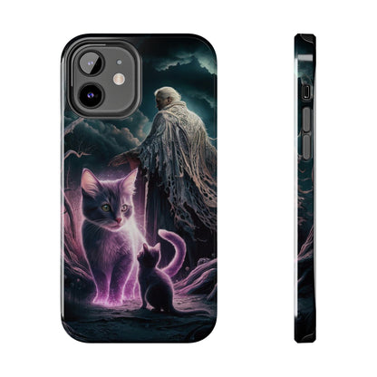 Meowmoirs Wireless Charging Support Tough Case