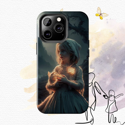 Glitter Guardian Wireless Charging Support Tough Case