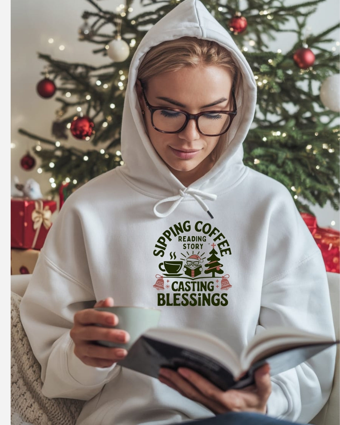 Graceful Grind Cotton Hoodie