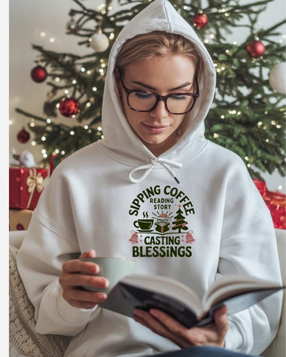 Graceful Grind Cotton Hoodie