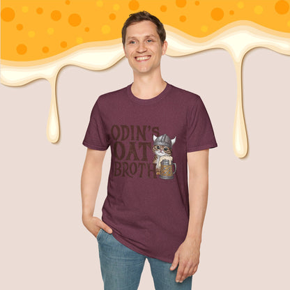 Odin Oath Broth Cotton T-Shirt