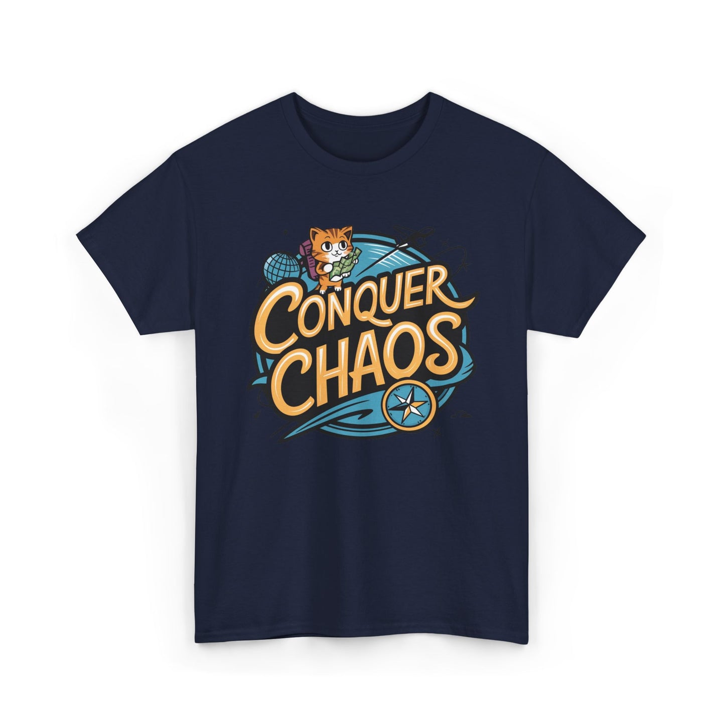 Conquer Choas Cotton Tees