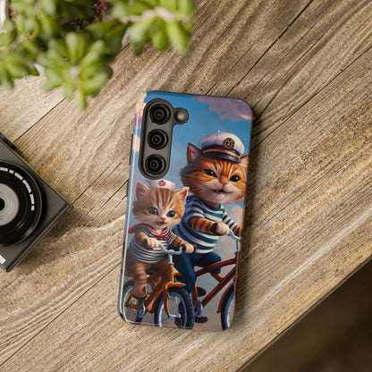 Nine Lives Wireless Charging Support Tough Case