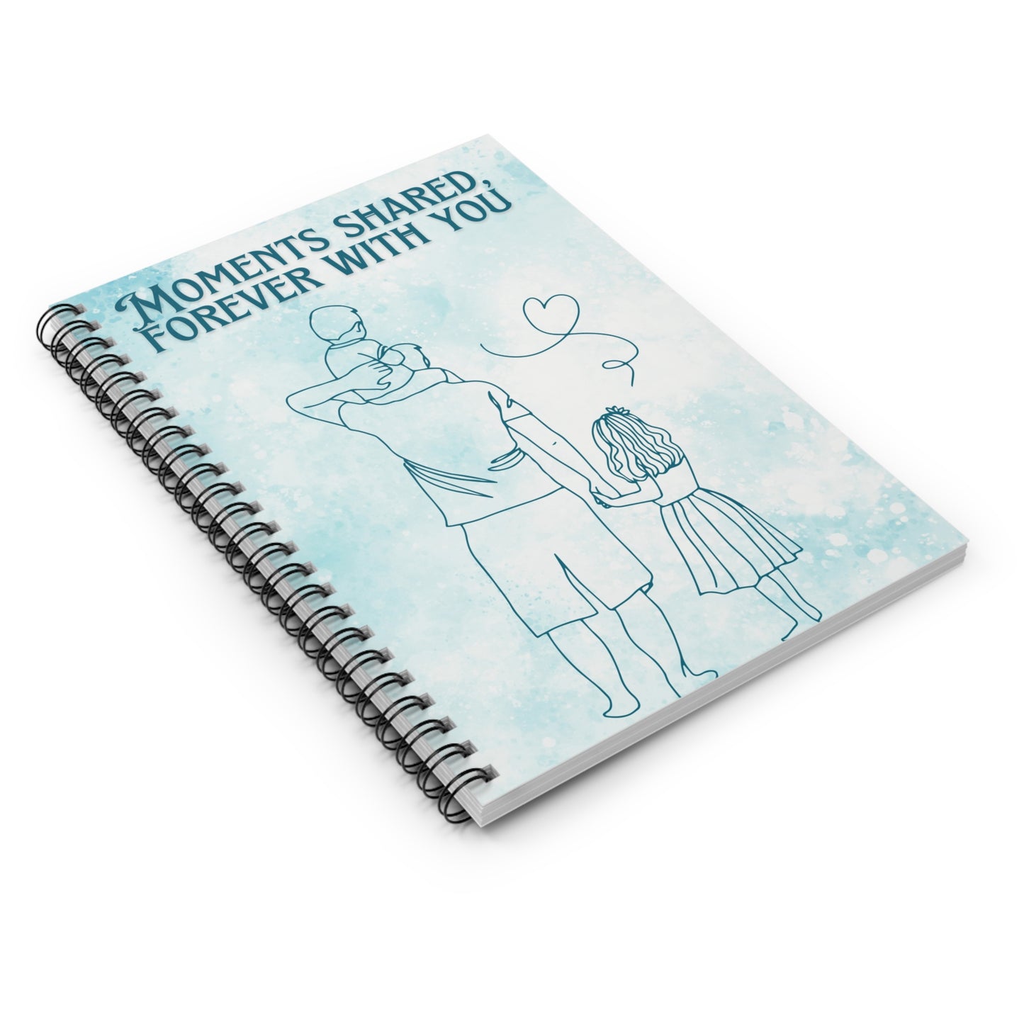 Father Wishdom Ruled Line Notebook