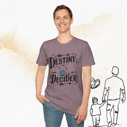 Destiny Decider Cotton Men T-Shirt
