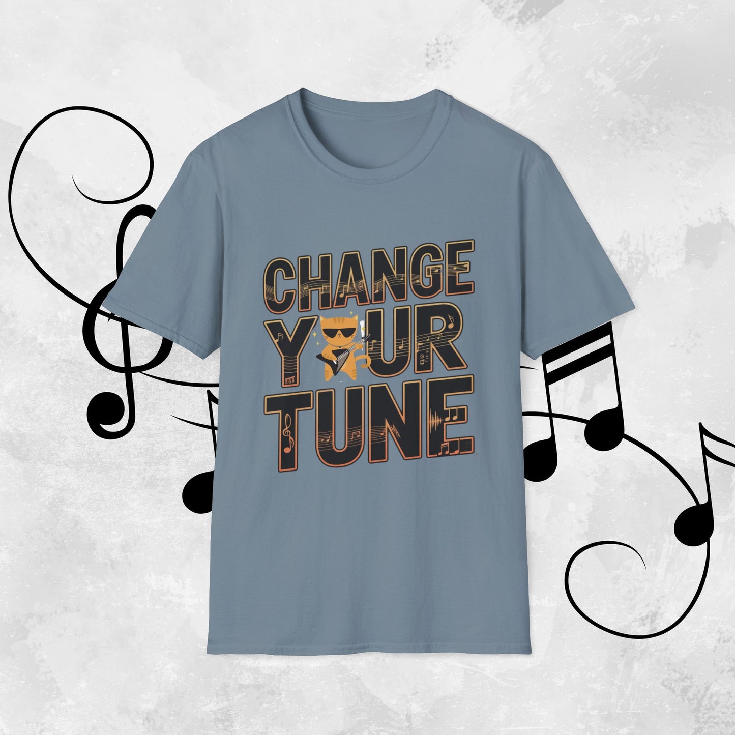 Change Your Tune Cotton T-Shirt