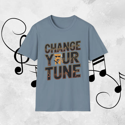 Change Your Tune Cotton T-Shirt