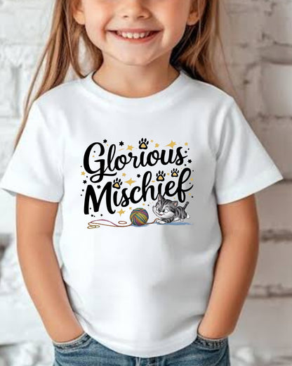 Glorious Mischief Youth Heavy Cotton T-Shirt