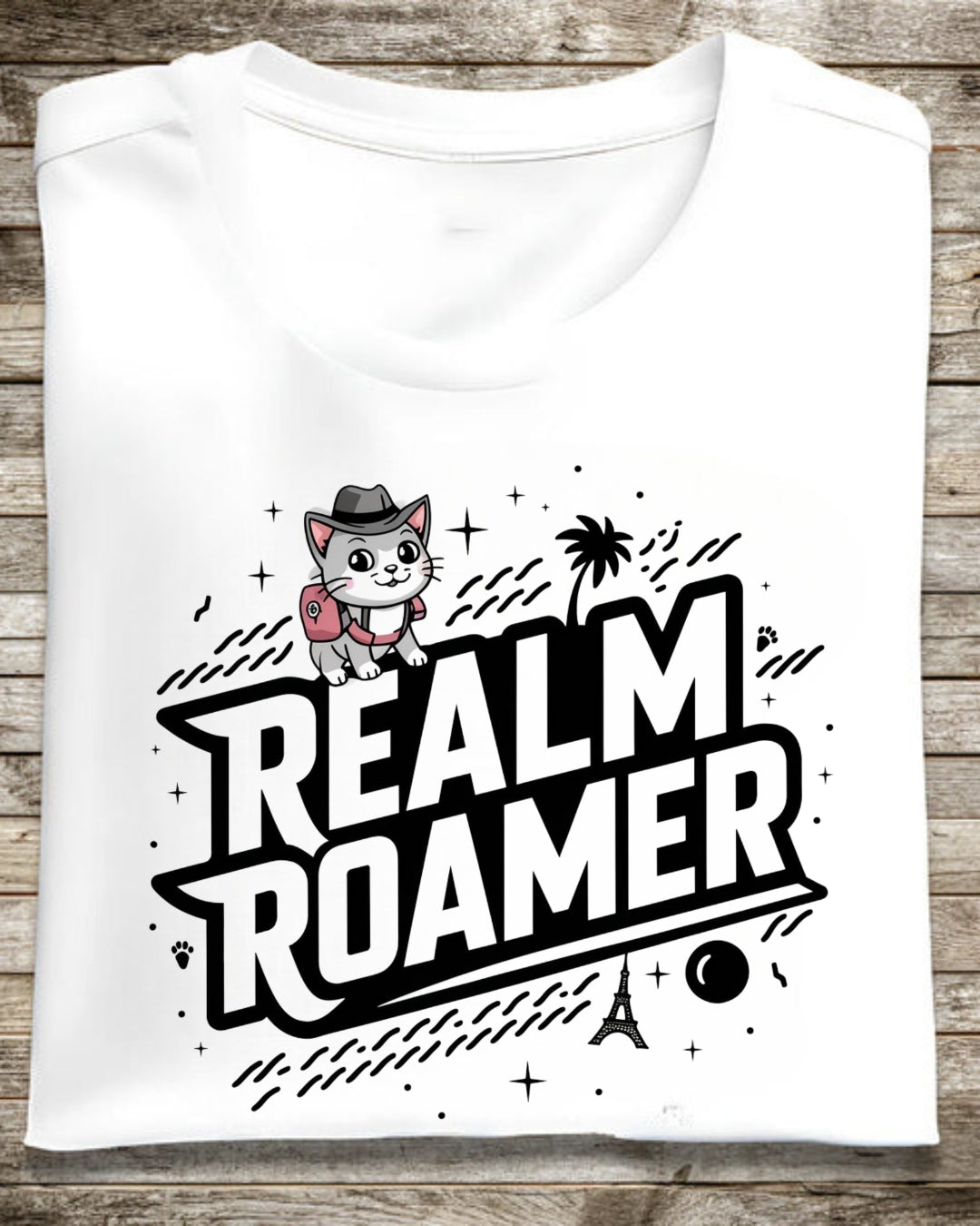 Real Roamer Unisex Softstyle T-Shirt