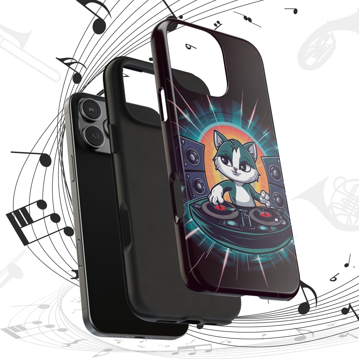 Beat Box Wireless Charging Support Tough Case