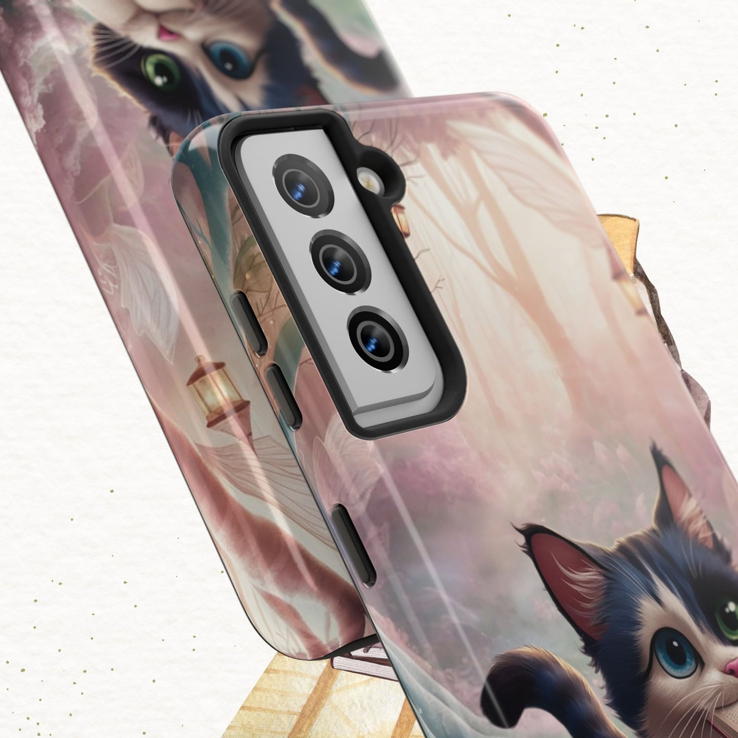 Pensieve Protector Wireless Charging Support Tough Case