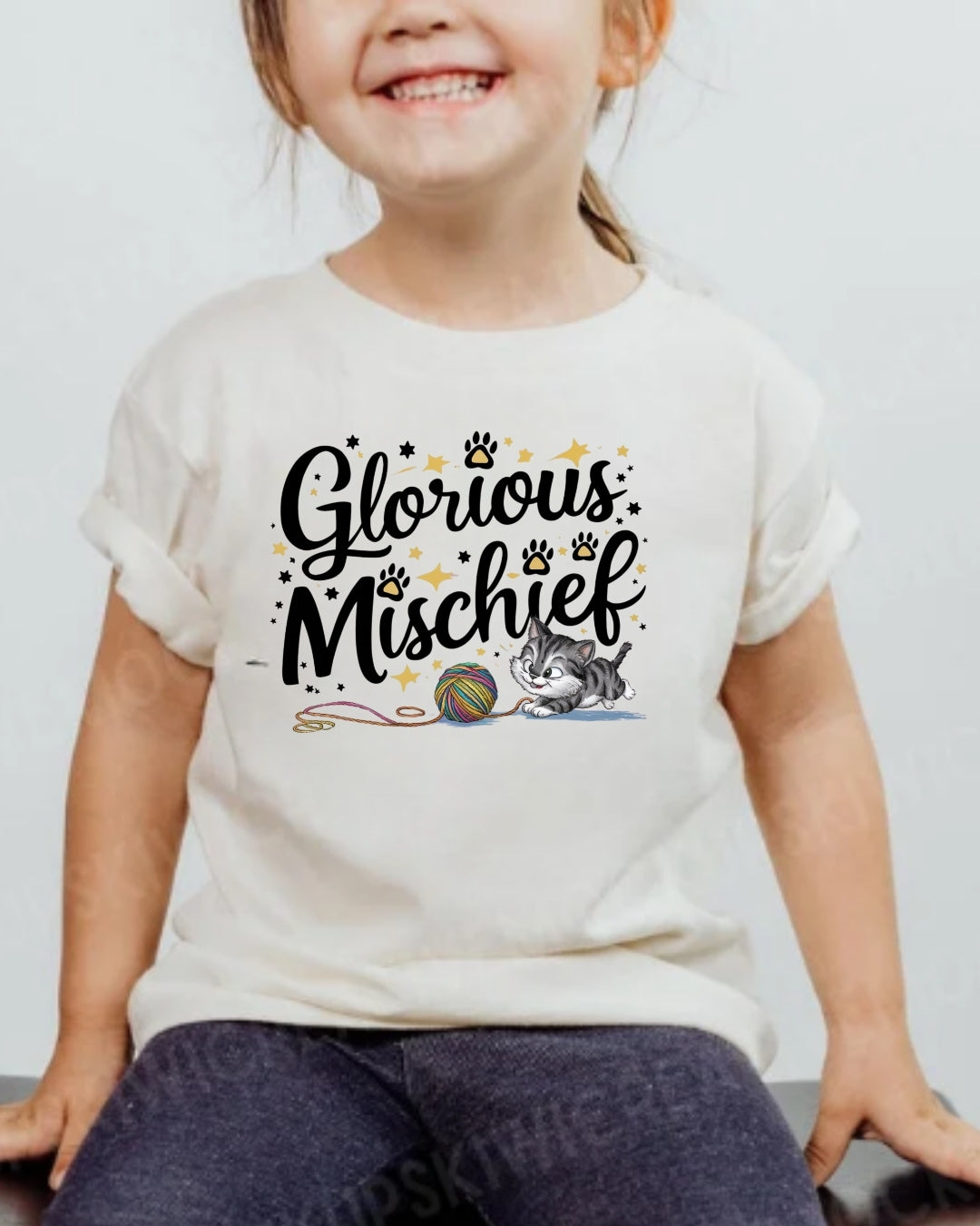 Glorious Mischief Youth Heavy Cotton T-Shirt
