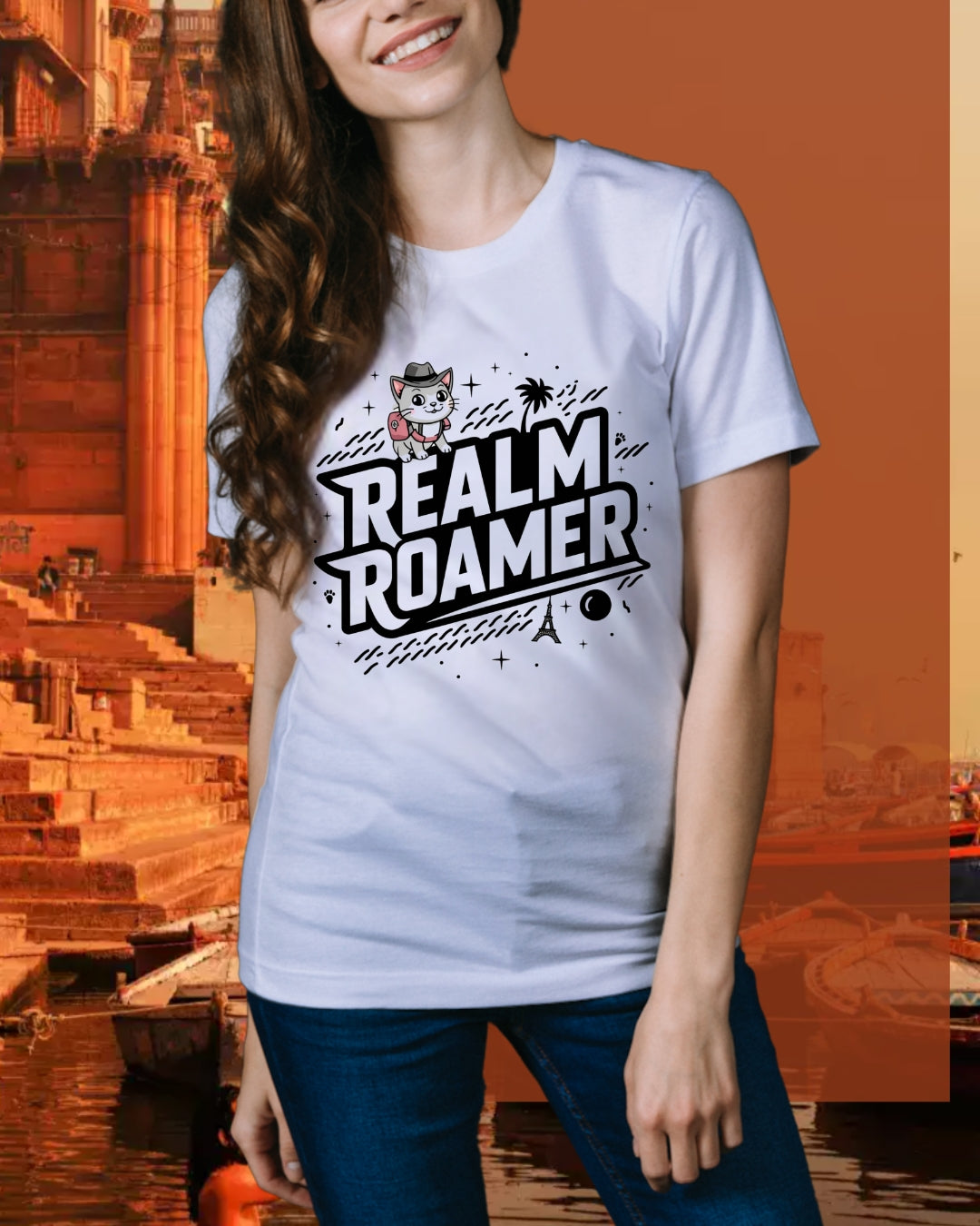 Real Roamer Unisex Softstyle T-Shirt