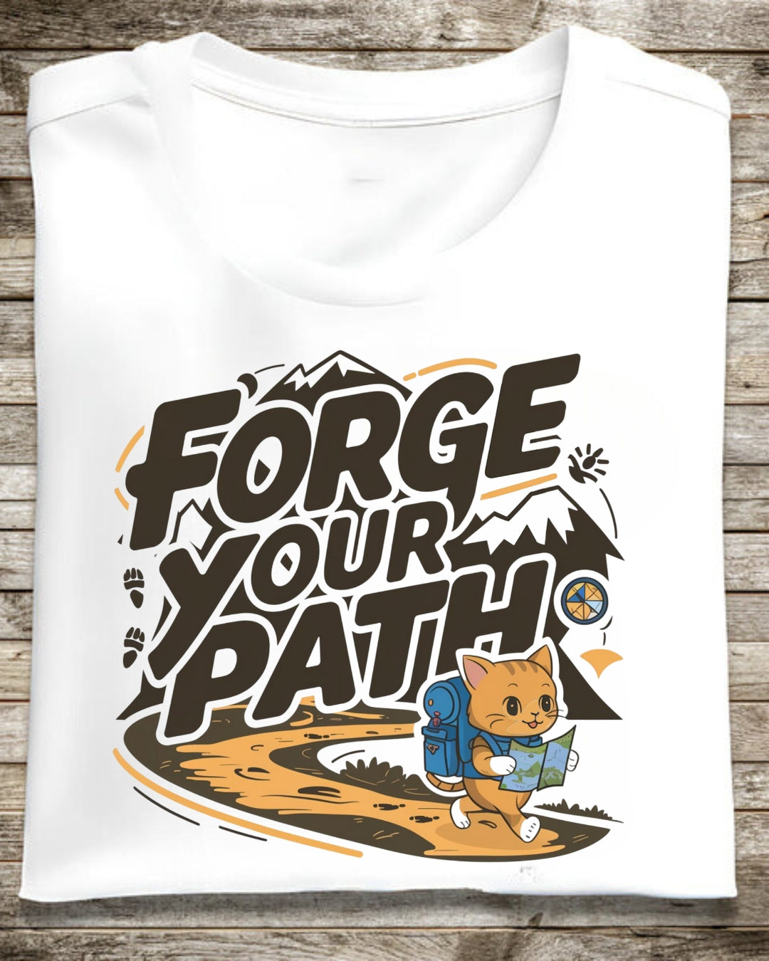 Forge Your Path  Unisex Softstyle Travel Lover Cotton T-Shirts