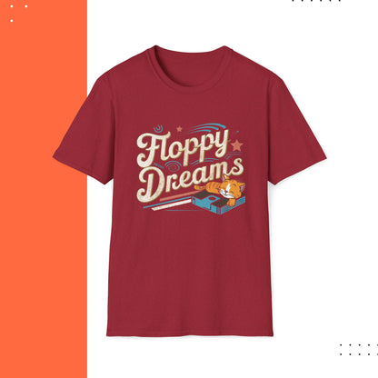 Floppy Dream Cotton Men Tshirt