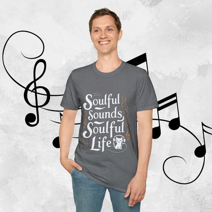 Soulful Sound Soulful Life Cotton Tee