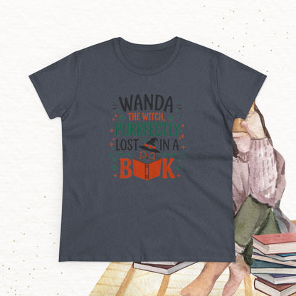 Wizard Word Women Cotton Tshirt