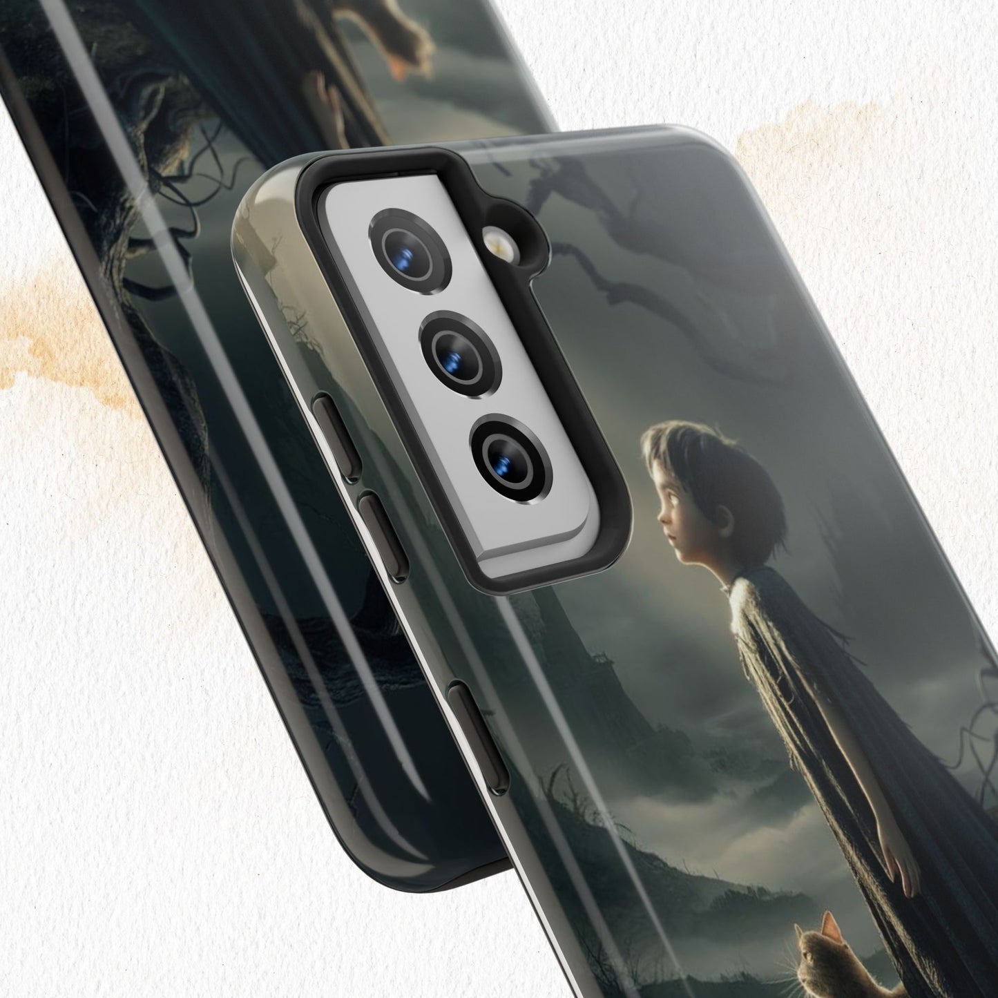 Mini Me Shield Wireless Charging Support Tough Case