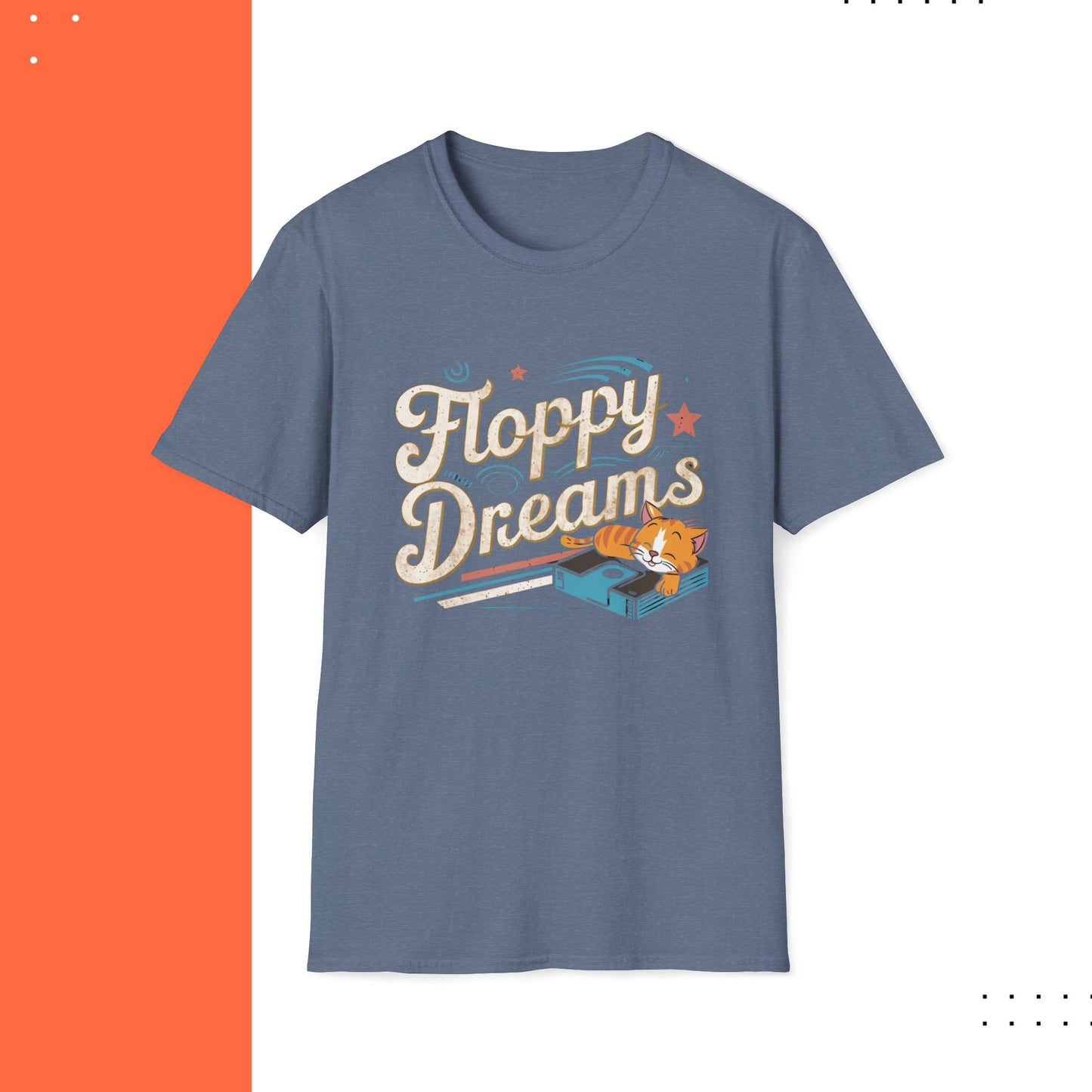 Floppy Dream Cotton Men Tshirt