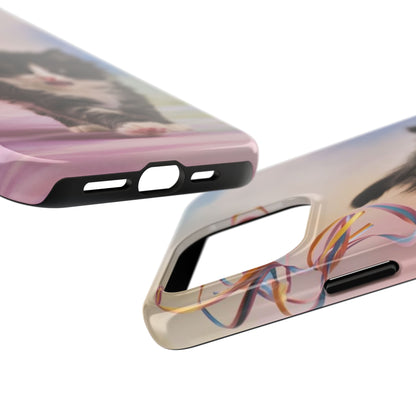 Meowjesty Wireless Charging Support Tough Case