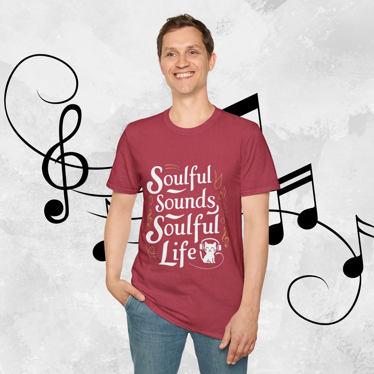 Soulful Sound Soulful Life Cotton Tee