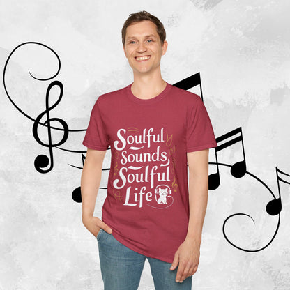 Soulful Sound Soulful Life Cotton Tee