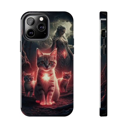Mama's Mind Meld Wireless Charging Support Tough Case