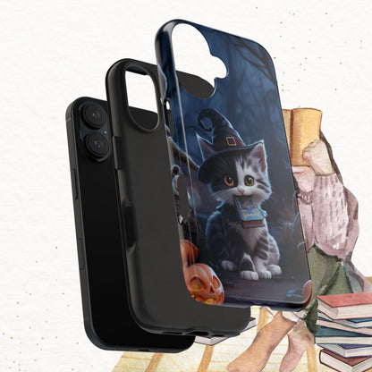 Chrono Catnap Wireless Charging Support Tough Case