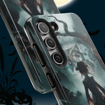 Feline Festivities Wireless Charging Support Tough Case.