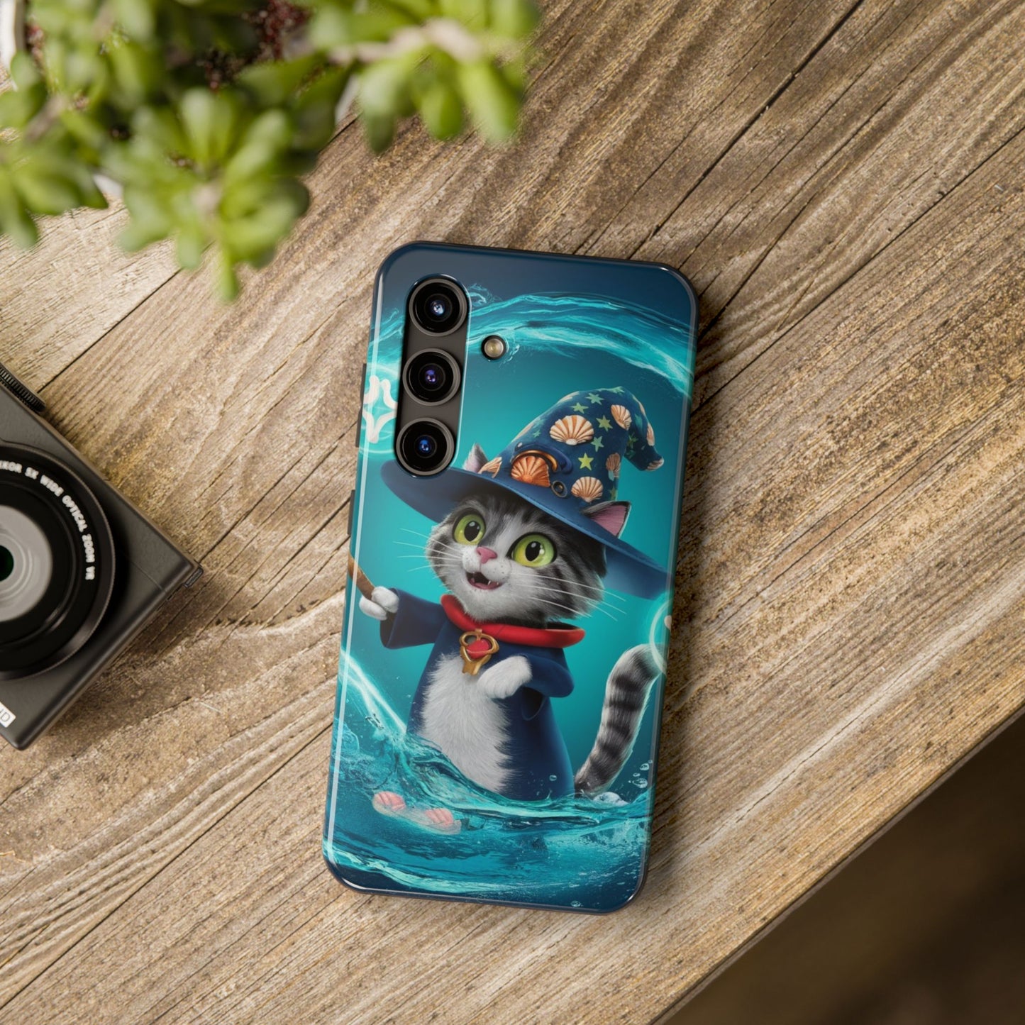 Ocean Pawtection Wireless Charging Support Tough Case
