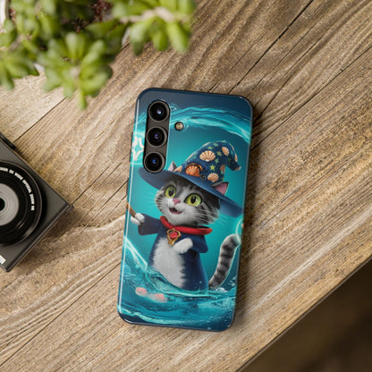 Ocean Pawtection Wireless Charging Support Tough Case