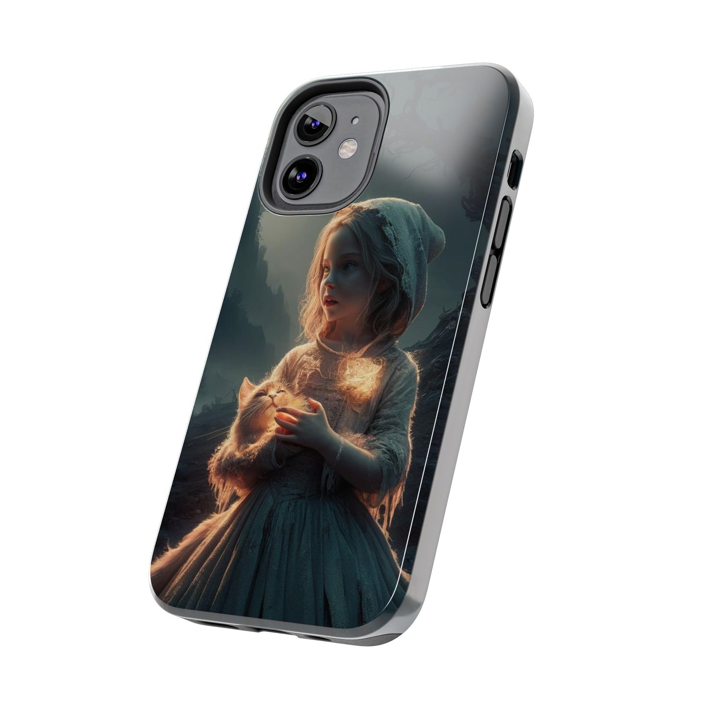Glitter Guardian Wireless Charging Support Tough Case