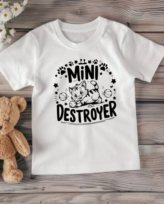 Mini Destroyer Youth Heavy Cotton T-Shirt
