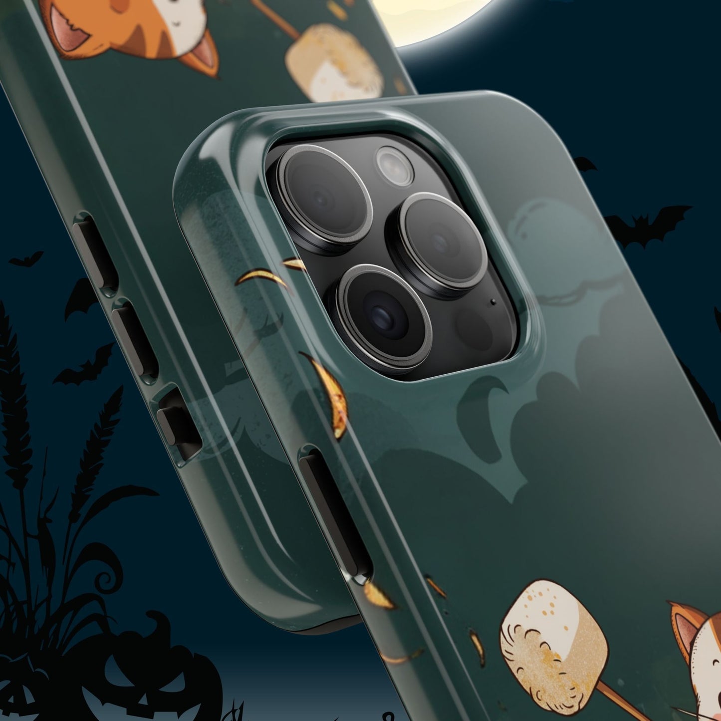 S'meowggy Wireless Charging Support Tough Case.