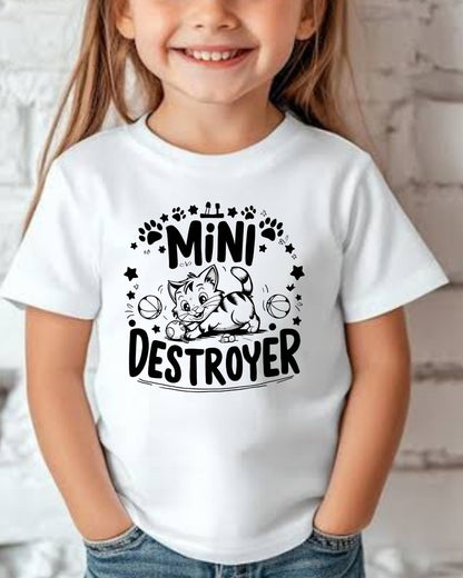 Mini Destroyer Youth Heavy Cotton T-Shirt