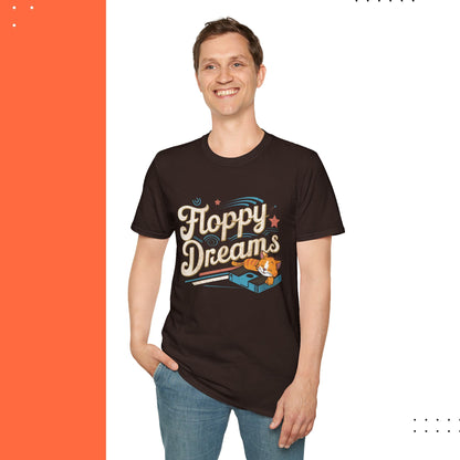 Floppy Dream Cotton Men Tshirt