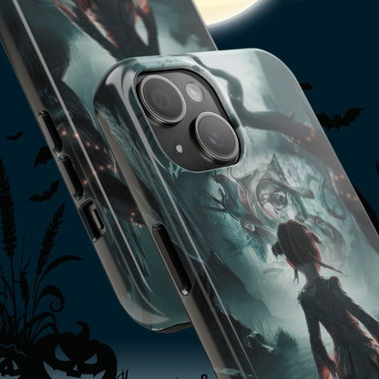 Feline Festivities Wireless Charging Support Tough Case.