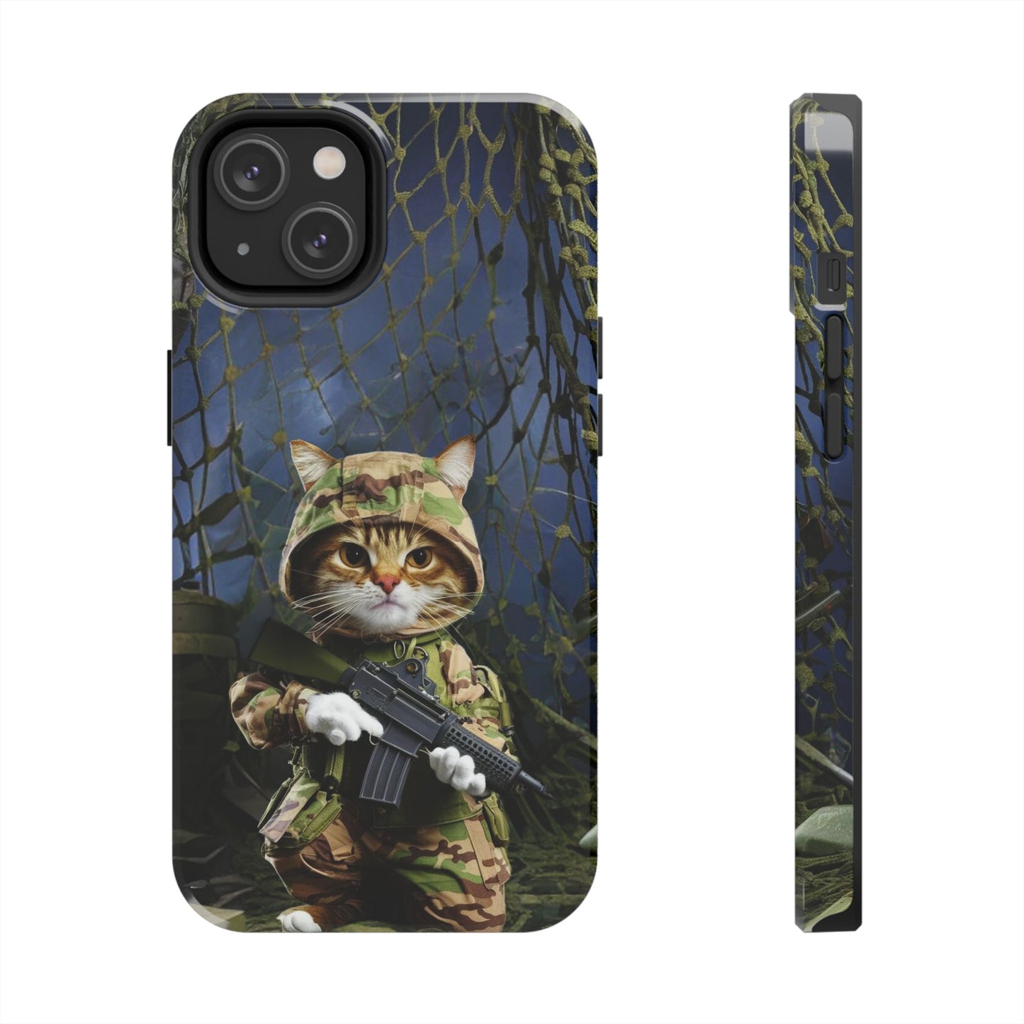Meowter Armor Wireless Charging Support Tough Case