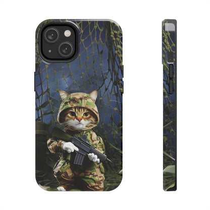 Meowter Armor Wireless Charging Support Tough Case