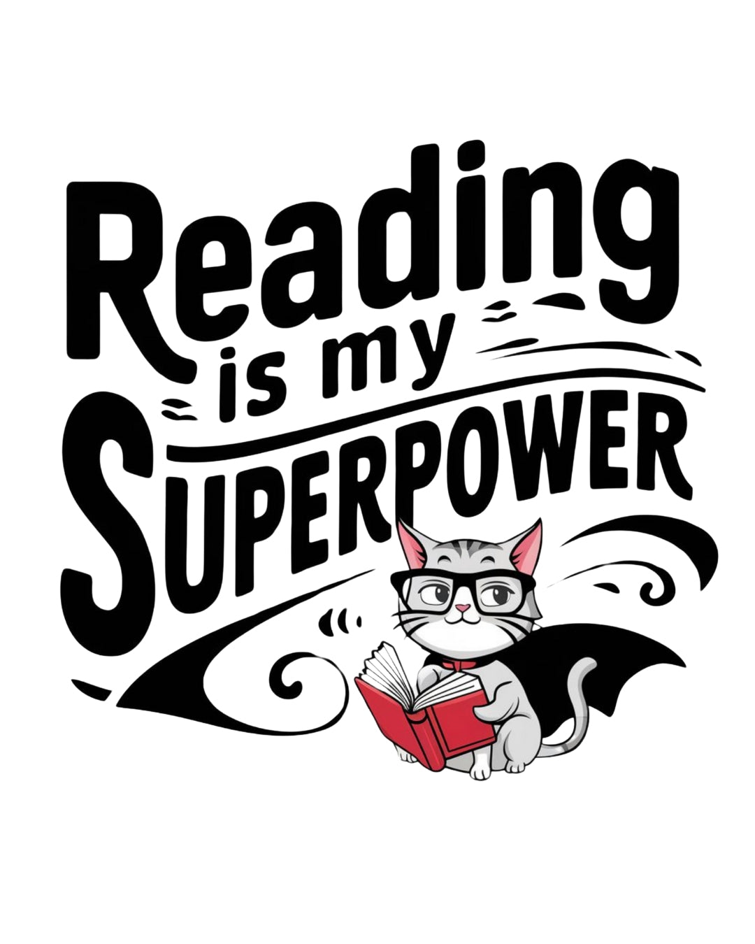 Book Lovers Reading Is My Superpower T-Shirt