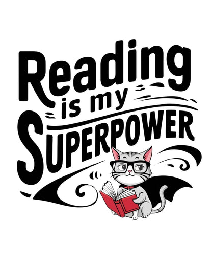 Book Lovers Reading Is My Superpower T-Shirt