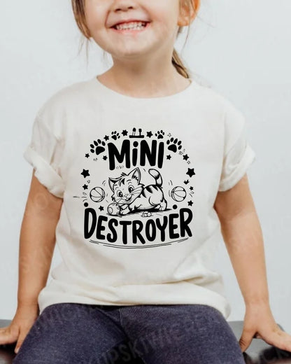 Mini Destroyer Youth Heavy Cotton T-Shirt