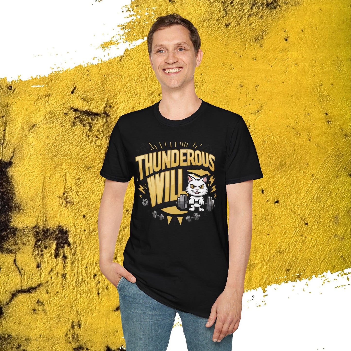 Thunderous Will Cotton Men Tee