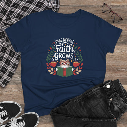 Faith Reflections Women Cotton Tshirt