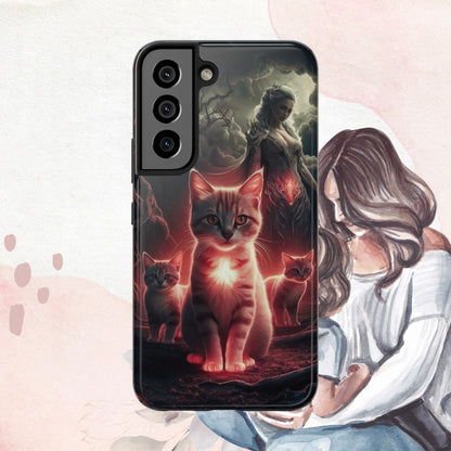Mama's Mind Meld Wireless Charging Support Tough Case