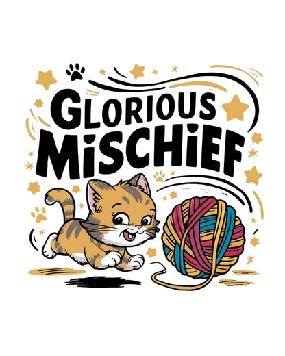 Glorious Mischief Kids Cotton T-Shirt