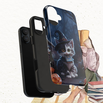 Chrono Catnap Wireless Charging Support Tough Case