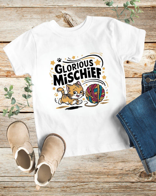 Glorious Mischief Kids Cotton T-Shirt