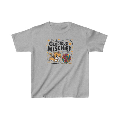 Glorious Mischief Kids Cotton T-Shirt