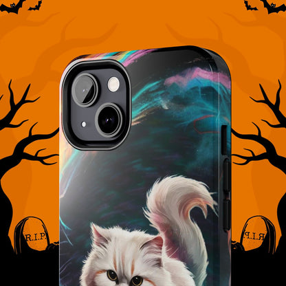 Meowble Dribble Wireless Charging Support Tough Case.
